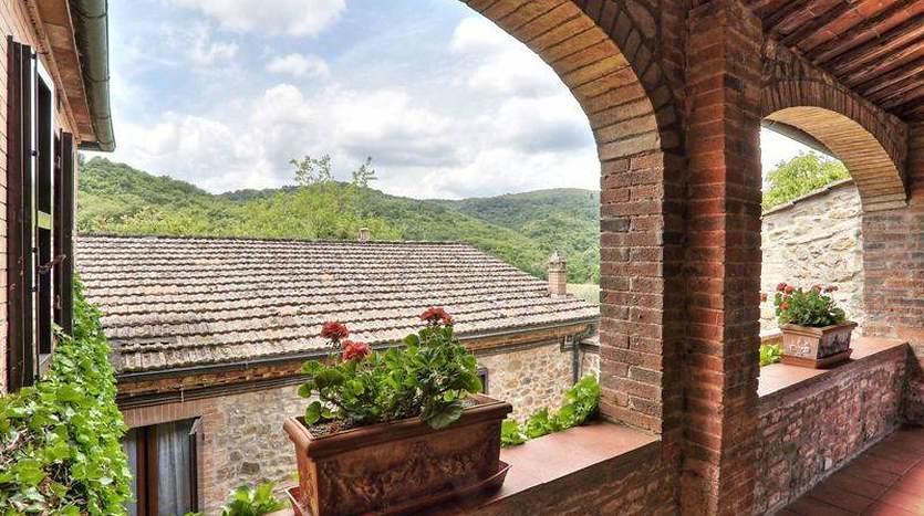 Apartament L'Aiolina Vagliagli Zewnętrze zdjęcie